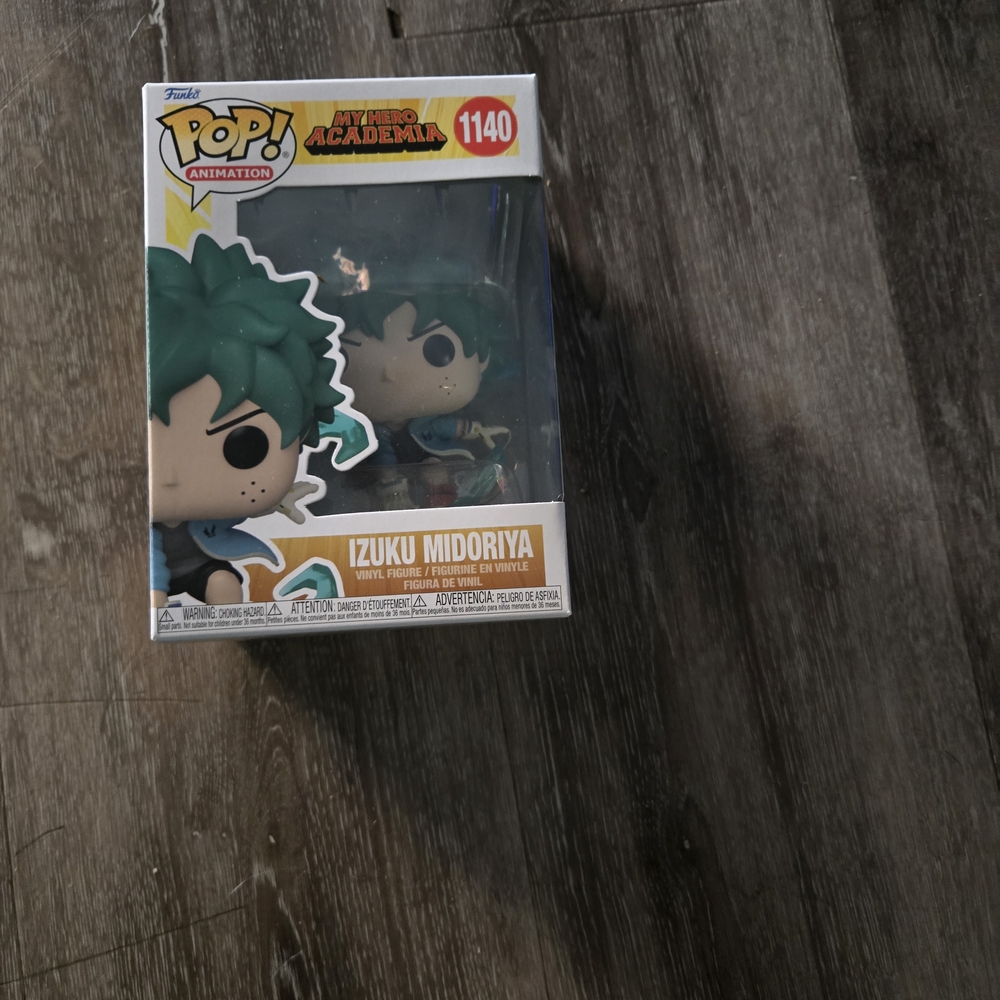 Funko Pop Izuku Midoriya Figure
